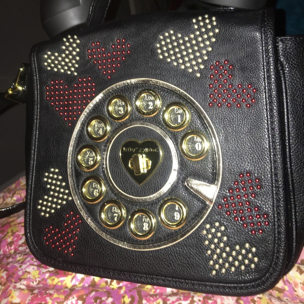 Rare Betsey Johnson bag